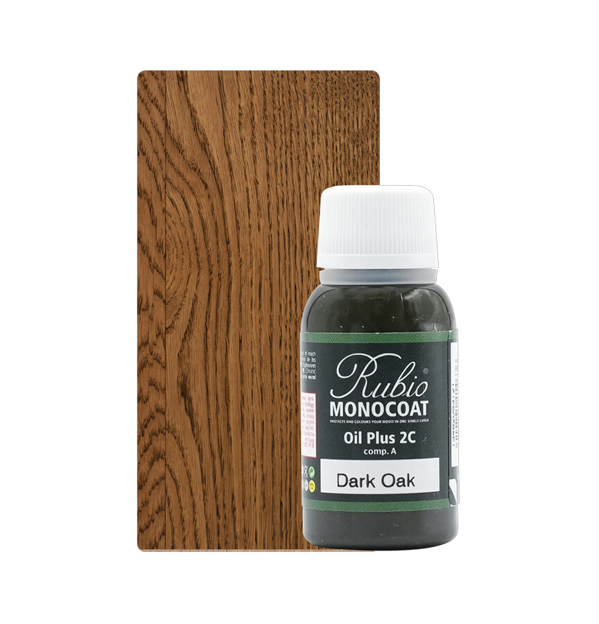 RMC OIL PLUS 2C DARK OAK  20 ML COMP. A