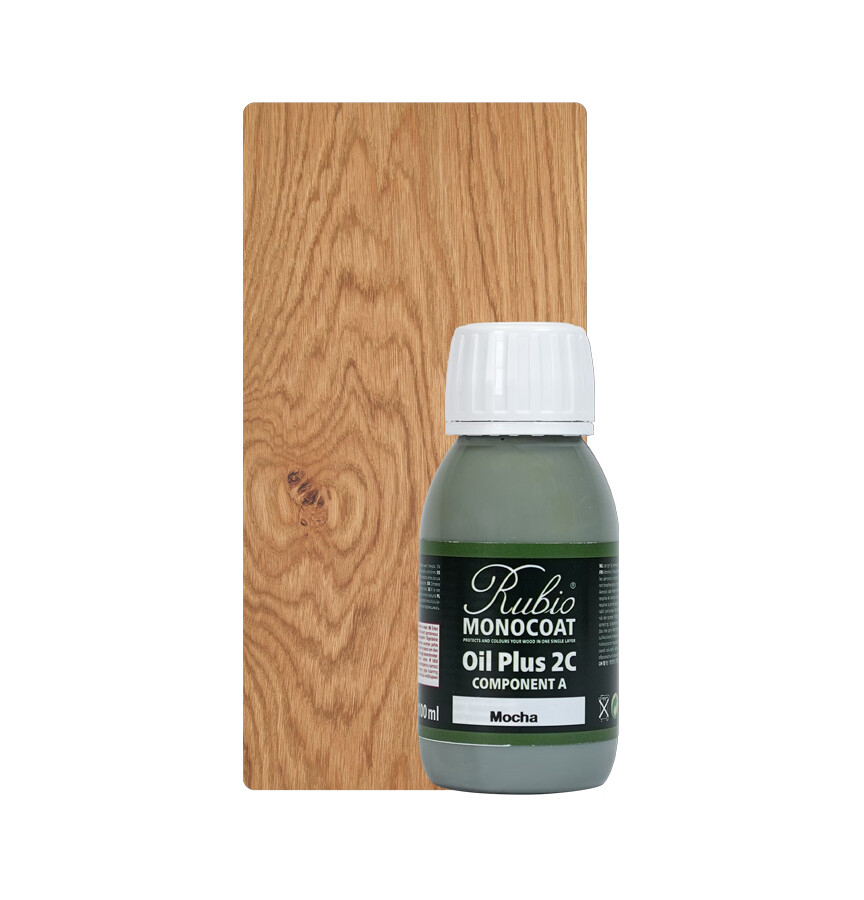 RMC OIL PLUS 2C MOCHA  100 ML COMP. A
