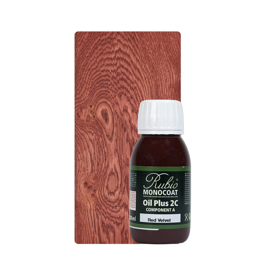 RMC OIL PLUS 2C RED VELVET  100 ML COMP. A