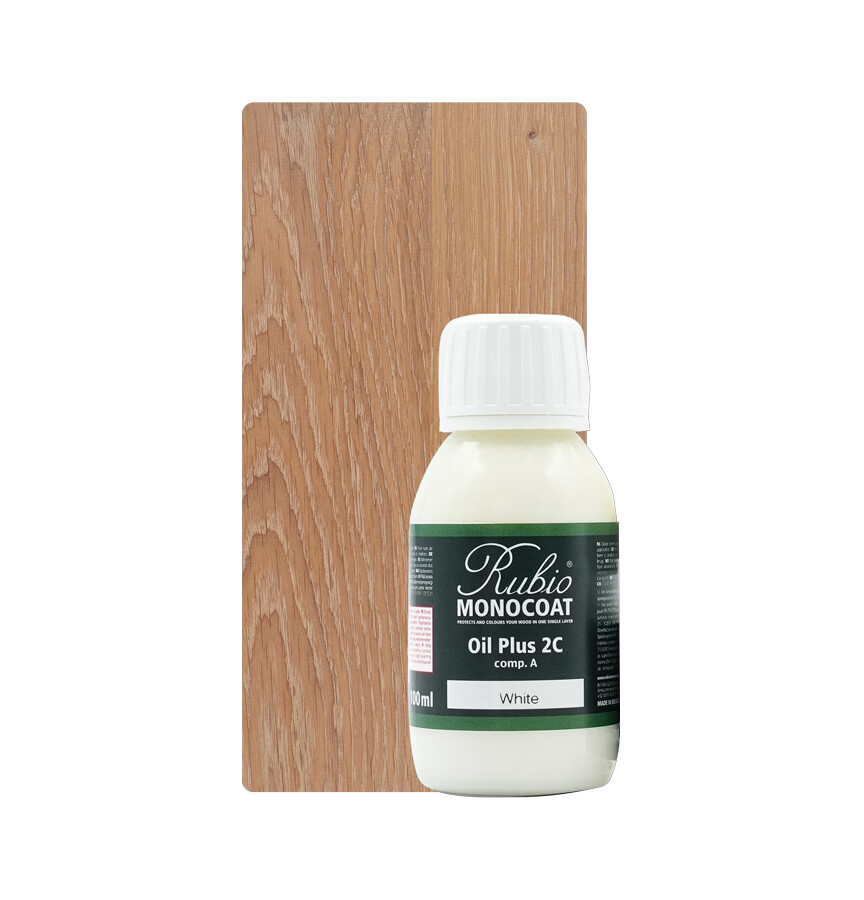 RMC OIL PLUS 2C WHITE  100 ML COMP. A