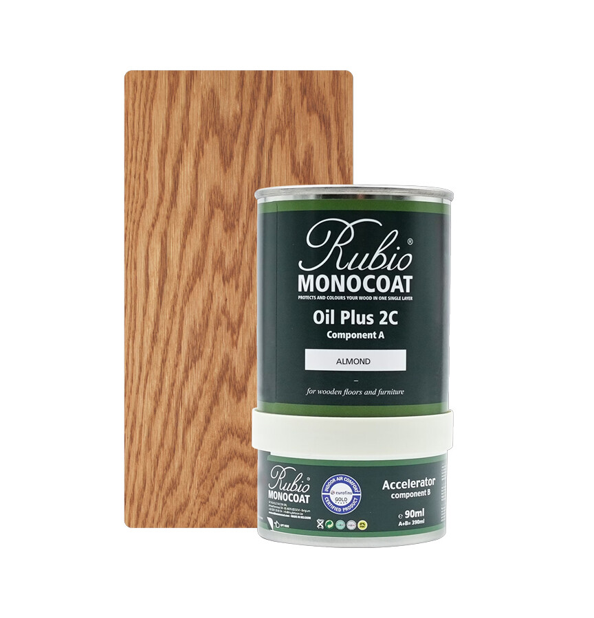 RMC OIL PLUS 2C ALMOND 390 ML SET (COMP. A+B)