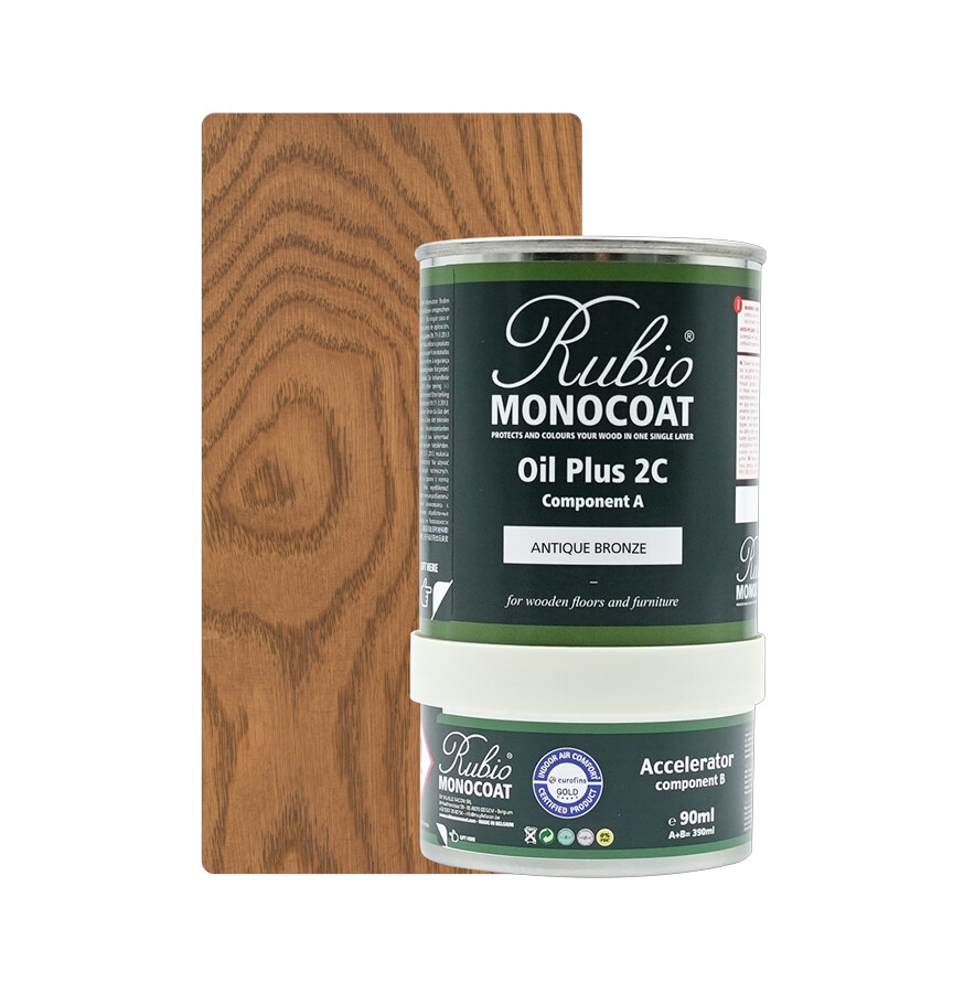 V*RMC OIL PLUS 2C ANTIQUE BRONZE 390 ML SET (COMP. A+B)