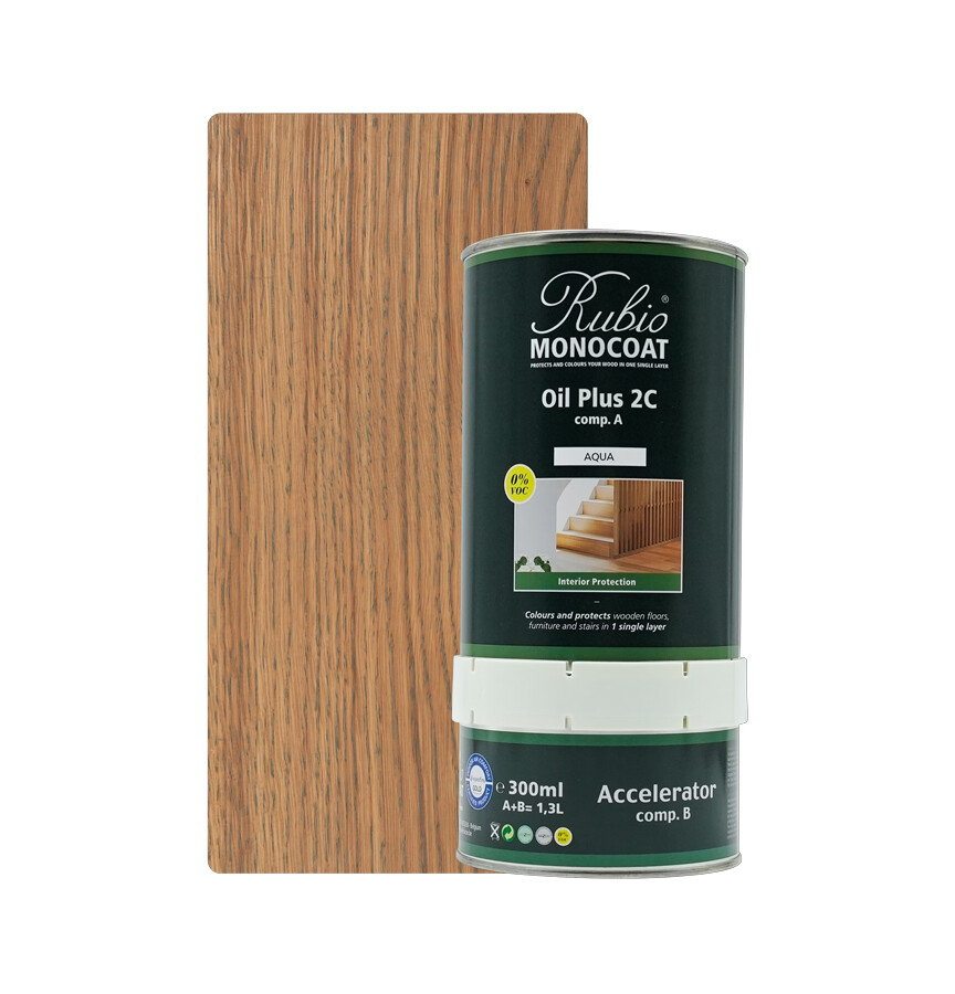 RMC OIL PLUS 2C AQUA 1,3 LTR SET (COMP. A+B)