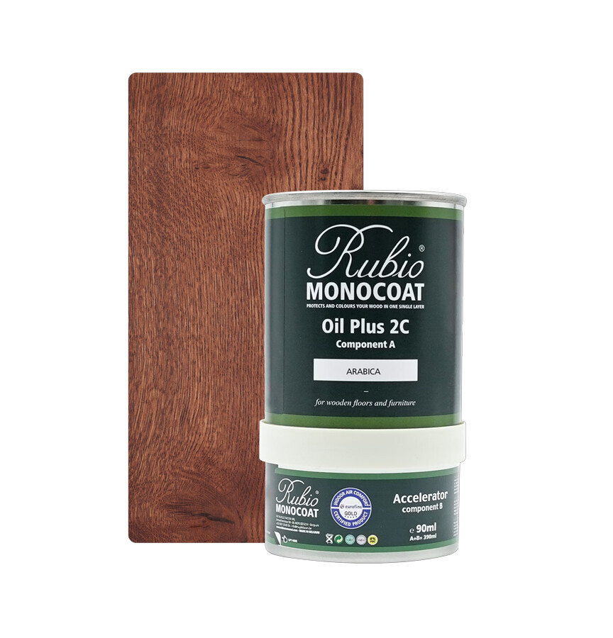 RMC OIL PLUS 2C ARABICA 390 ML SET (COMP. A+B)