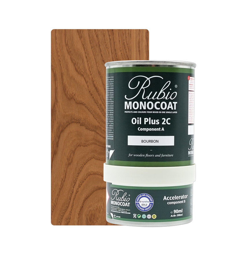 RMC OIL PLUS 2C BOURBON  390 ML SET (COMP. A+B)