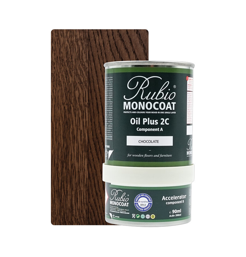 RMC OIL PLUS 2C CHOCOLATE 390 ML SET (COMP. A+B)