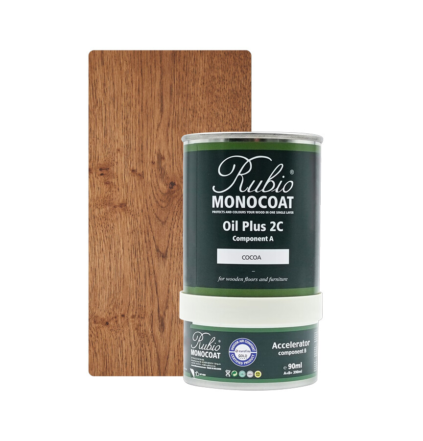 RMC OIL PLUS 2C COCOA 390 ML SET (COMP. A+B)