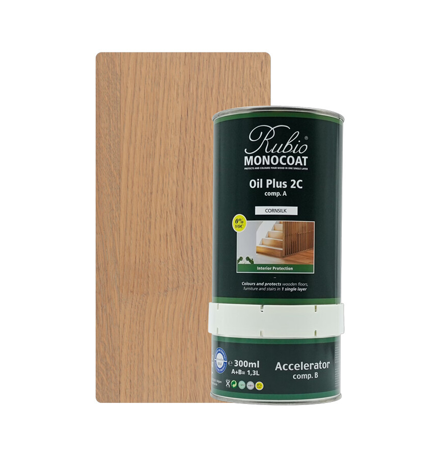 RMC OIL PLUS 2C CORNSILK  1,3 LTR SET (COMP. A+B)