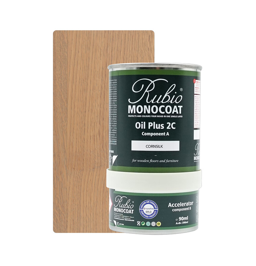 V*RMC OIL PLUS 2C CORNSILK 390 ML SET (COM. A+ B)