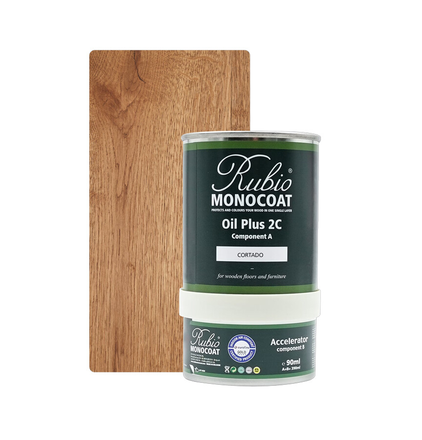 RMC OIL PLUS 2C CORTADO 390 ML SET (COMP. A+B)