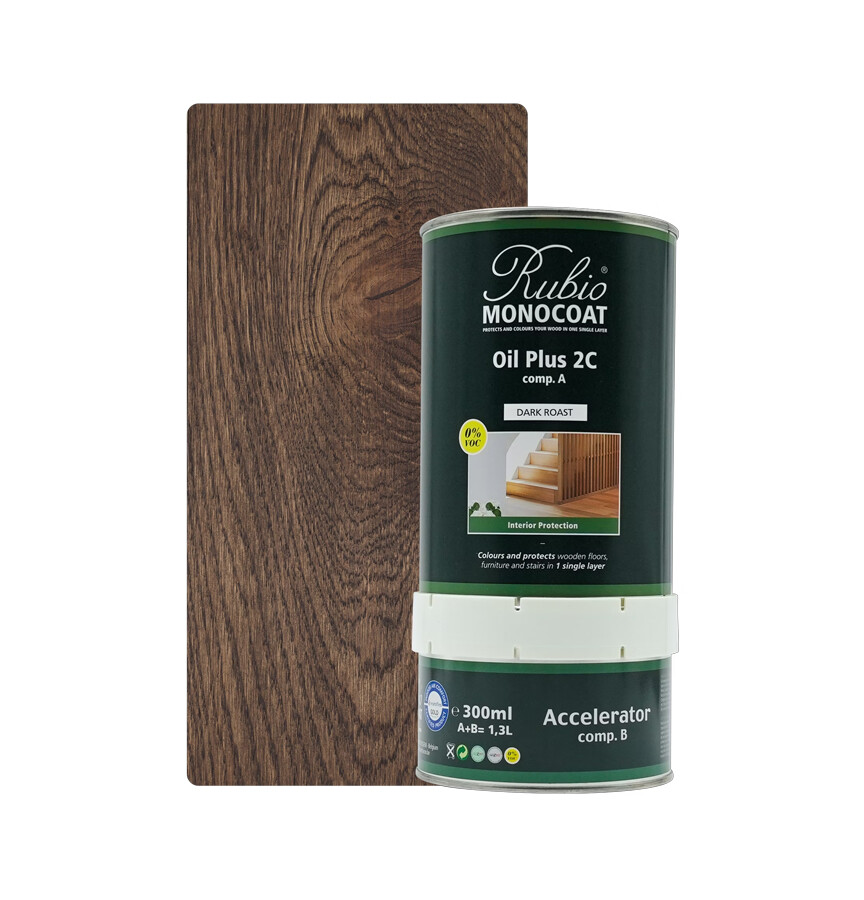 RMC OIL PLUS 2C DARK ROAST 1,3 LTR SET (COMP. A+B)