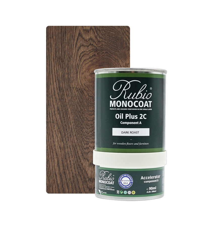 RMC OIL PLUS 2C DARK ROAST 390 ML SET (COMP. A+B)
