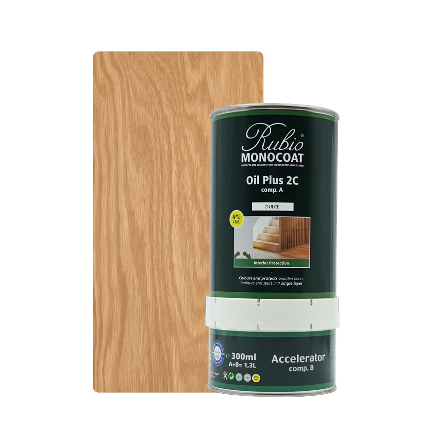 RMC OIL PLUS 2C DULCE 1,3 LTR SET (COMP. A+B)