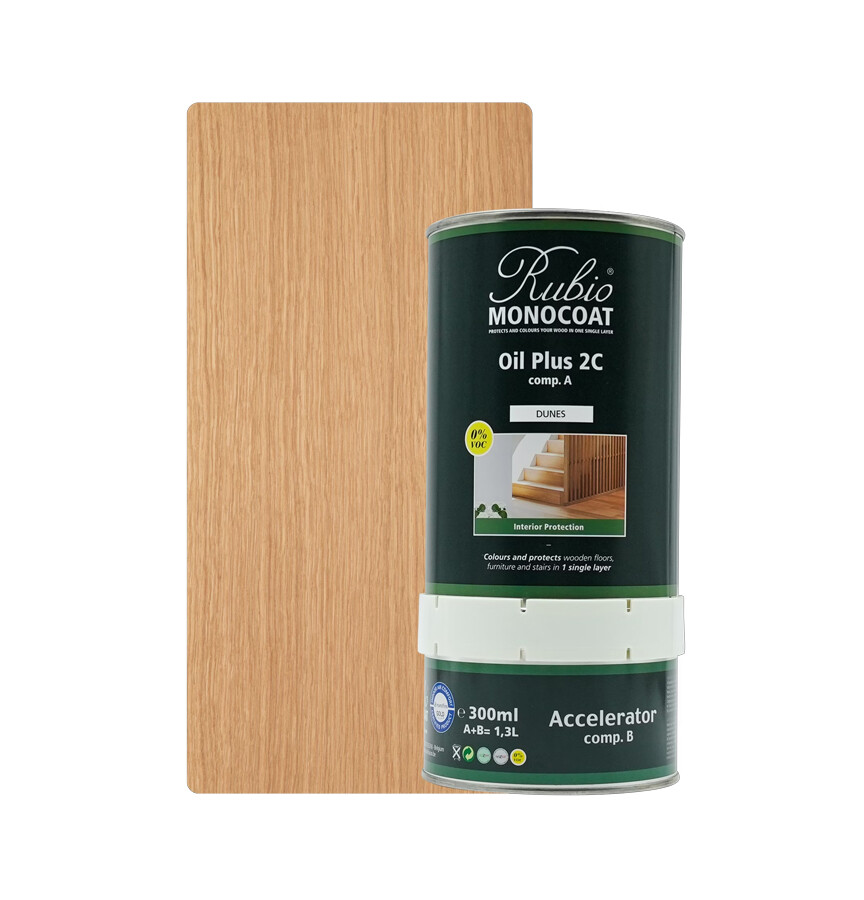RMC OIL PLUS 2C DUNES 1,3 LTR SET (COMP. A+B)