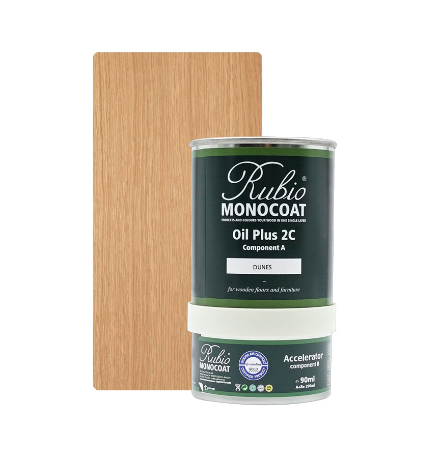RMC OIL PLUS 2C DUNES 390 ML SET (COMP. A+B)