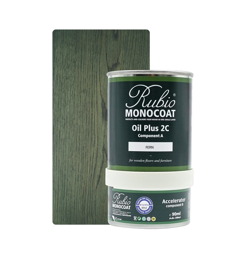 RMC OIL PLUS 2C FERN 390 ML SET (COMP. A+B)