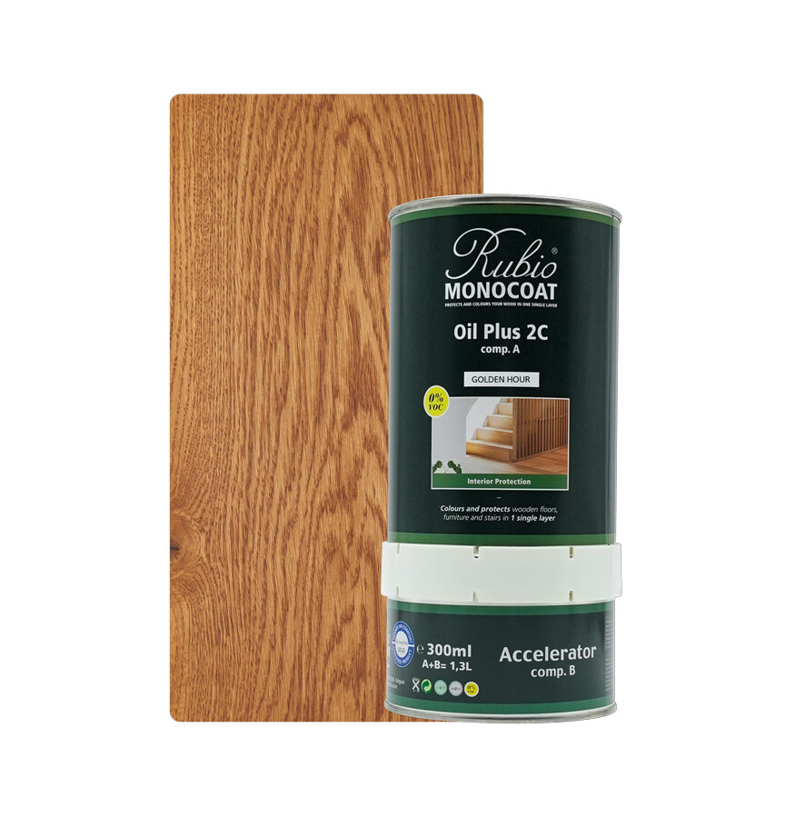 RMC OIL PLUS 2C GOLDEN HOUR 1,3 LTR SET (COMP. A+B)