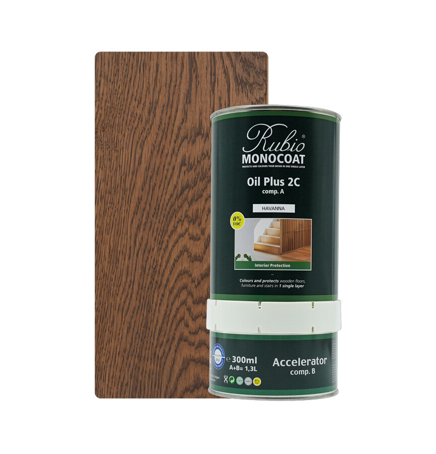 RMC OIL PLUS 2C HAVANNA  1,3 LTR SET (COMP. A+B)