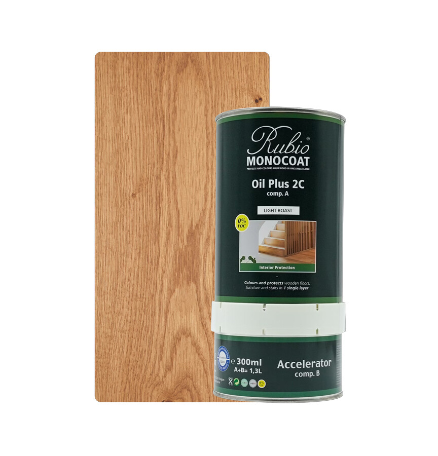 RMC OIL PLUS 2C LIGHT ROAST 1,3 LTR SET (COMP. A+B)