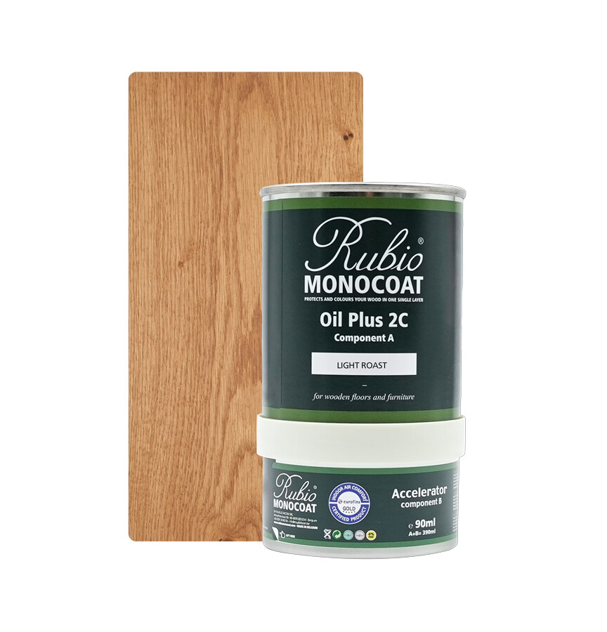 RMC OIL PLUS 2C LIGHT ROAST 390 ML SET (COMP. A+B)