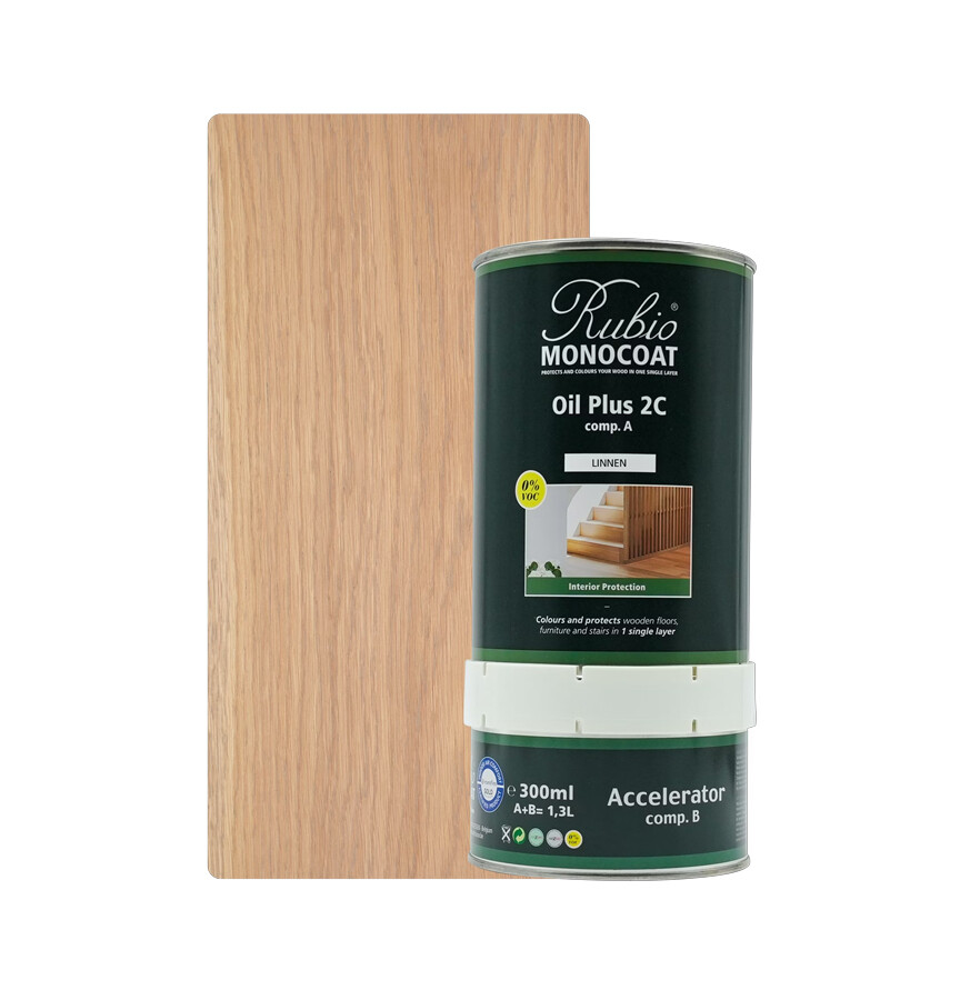 RMC OIL PLUS 2C LINEN 1,3 LTR SET (COMP. A+B)