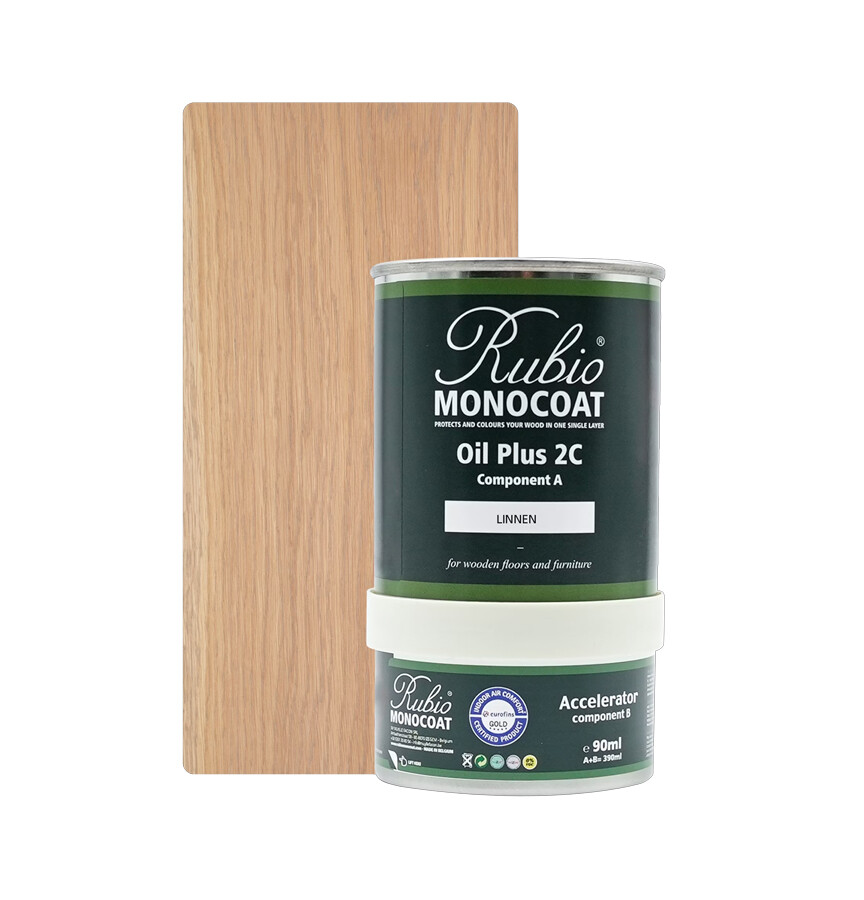 RMC OIL PLUS 2C LINEN 390 ML SET (COMP. A+B)
