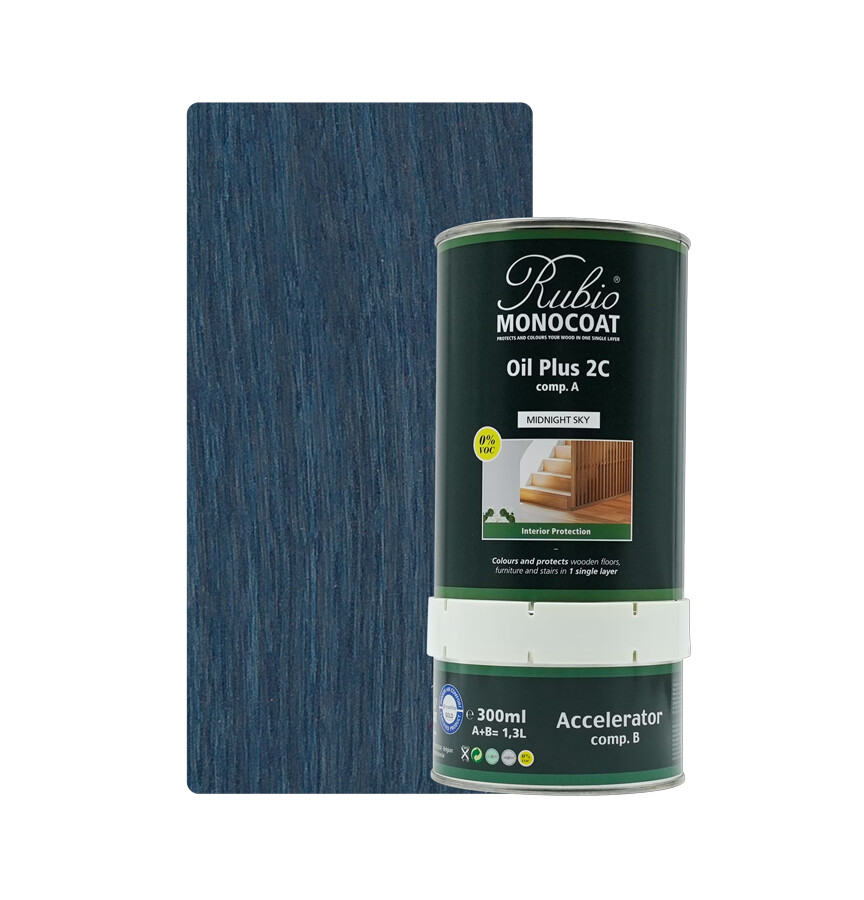 RMC OIL PLUS 2C MIDNIGHT SKY 1,3 LTR SET (COMP. A+B)