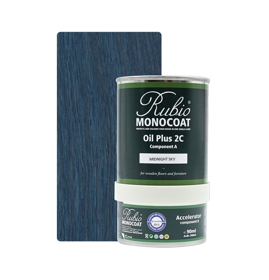 RMC OIL PLUS 2C MIDNIGHT SKY 390 ML SET (COMP. A+B)
