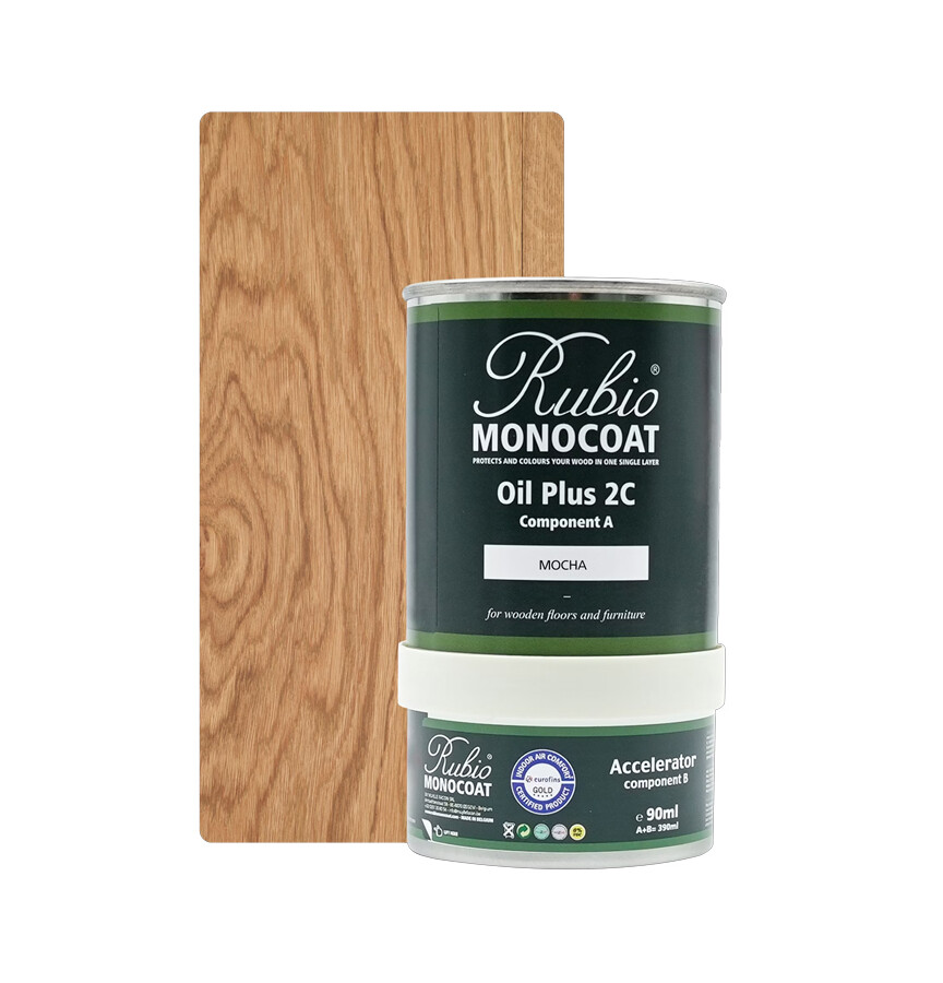 RMC OIL PLUS 2C MOCHA 390 ML SET (COMP. A+B)
