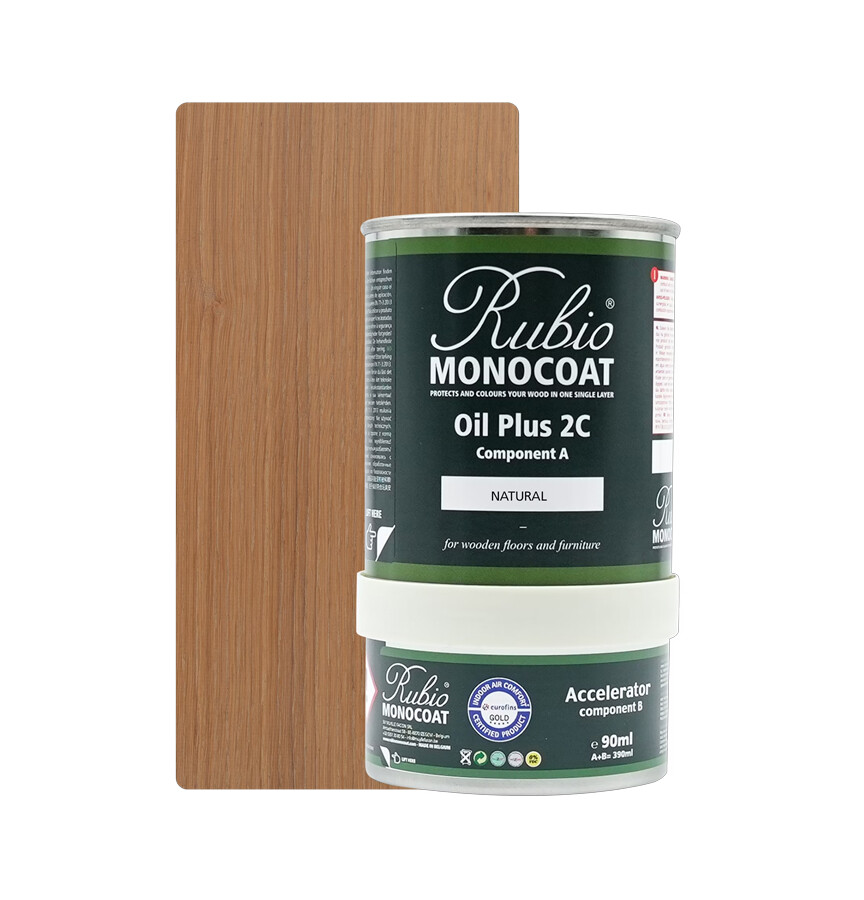 RMC OIL PLUS 2C NATURAL 390 ML SET (COMP. A+B)