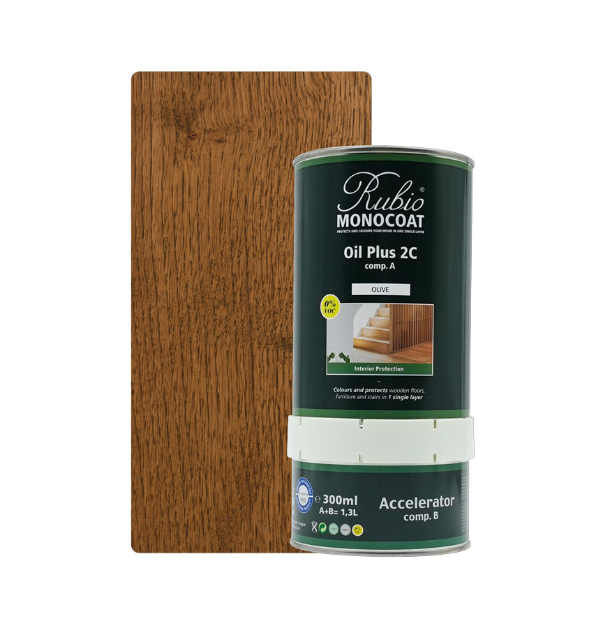 RMC OIL PLUS 2C OLIVE  1,3 LTR SET (COMP. A+B)