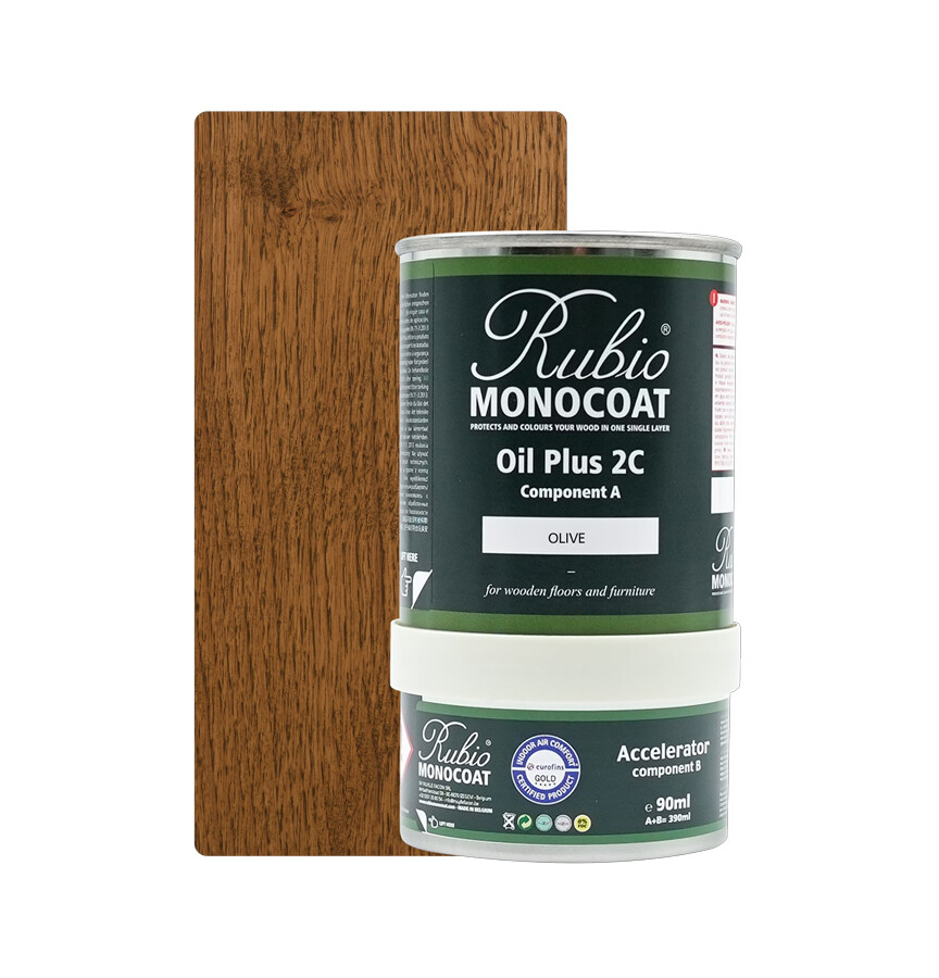 V*RMC OIL PLUS 2C OLIVE  390 ML SET (COMP. A+B)