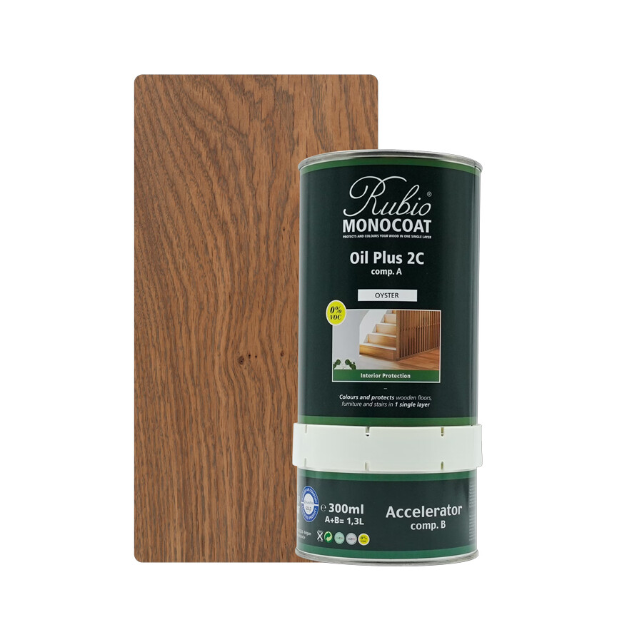RMC OIL PLUS 2C OYSTER 1,3 LTR SET (COMP. A+B)