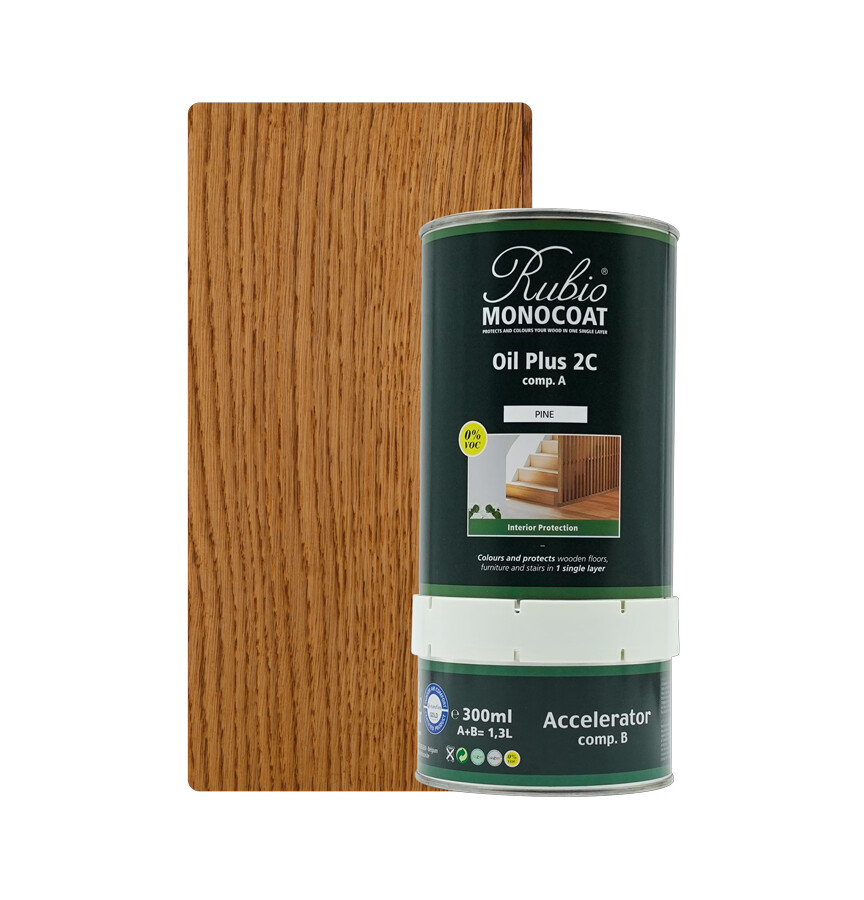 V*RMC OIL PLUS 2C PINE  1,3 LTR SET (COMP. A+B)