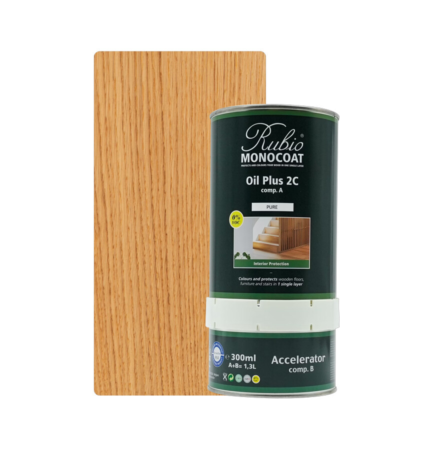 RMC OIL PLUS 2C PURE 1,3 LTR SET (COMP. A+B)
