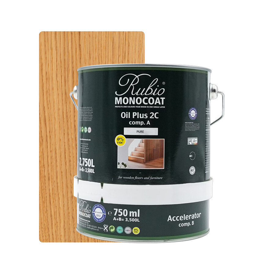 RMC OIL PLUS 2C PURE  3,5 LTR SET (COMP. A+B)