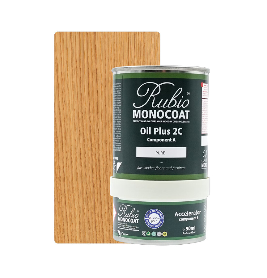 RMC OIL PLUS 2C PURE 390 ML SET (COMP. A+B)