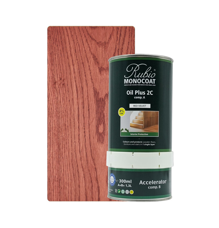 RMC OIL PLUS 2C RED VELVET 1,3 LTR SET (COMP. A+B)