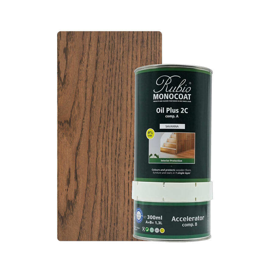 RMC OIL PLUS 2C SAVANNA  1,3 LTR SET (COMP. A+B)