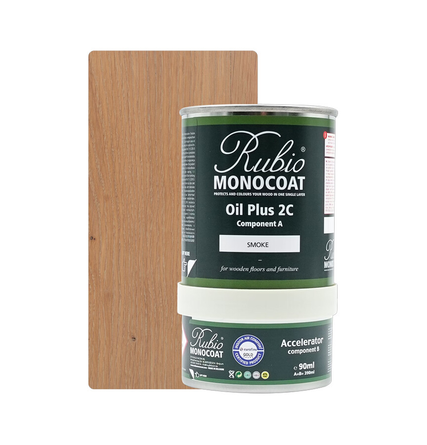 RMC OIL PLUS 2C SMOKE 390 ML SET (COMP. A+B)