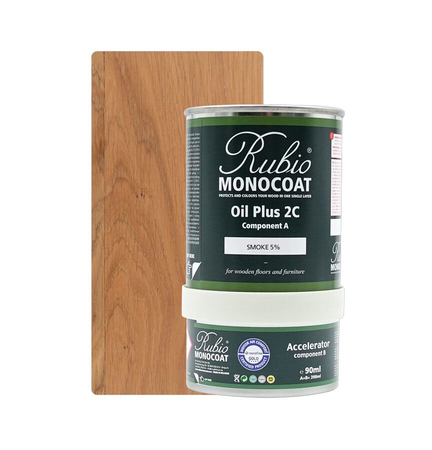 RMC OIL PLUS 2C SMOKE 5%   390 ML SET (COMP. A+B)
