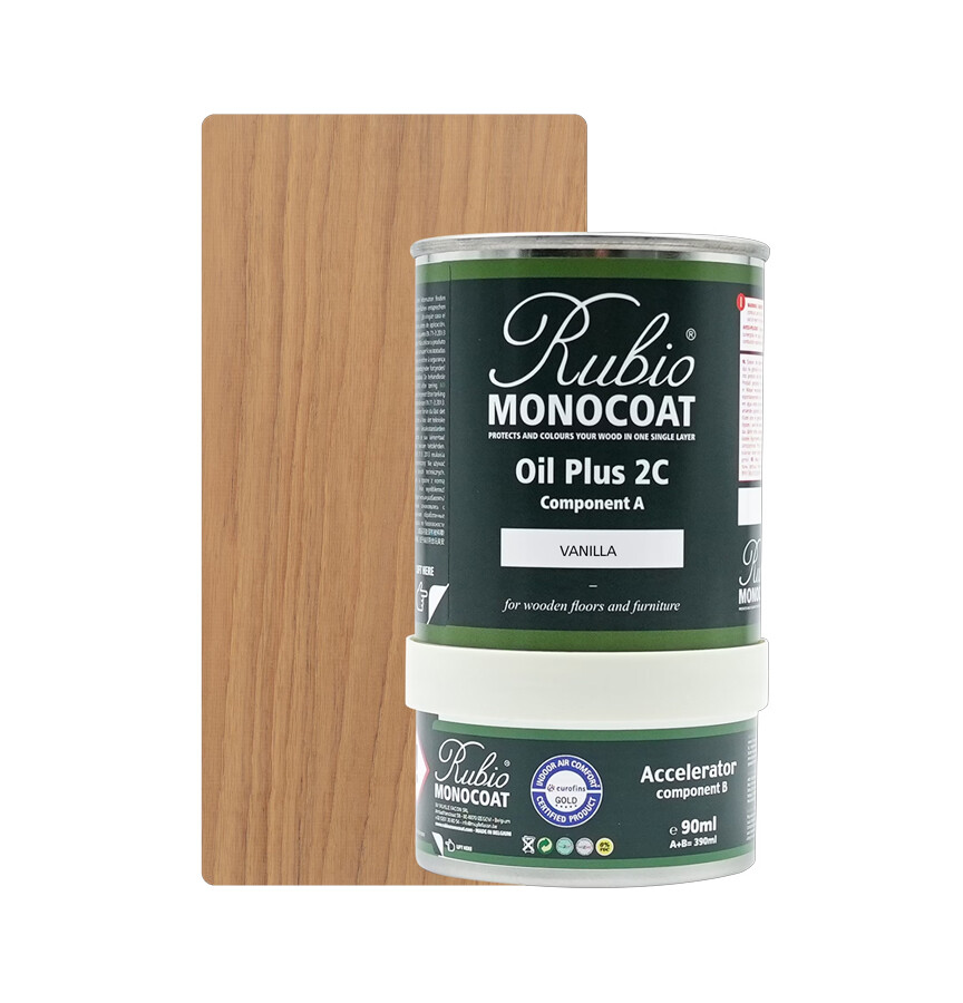 RMC OIL PLUS 2C VANILLA  390 ML SET (COMP. A+B)