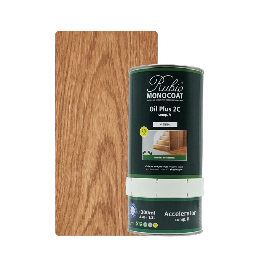 RMC OIL PLUS 2C VIENNA 1,3 LTR SET (COMP. A+B)