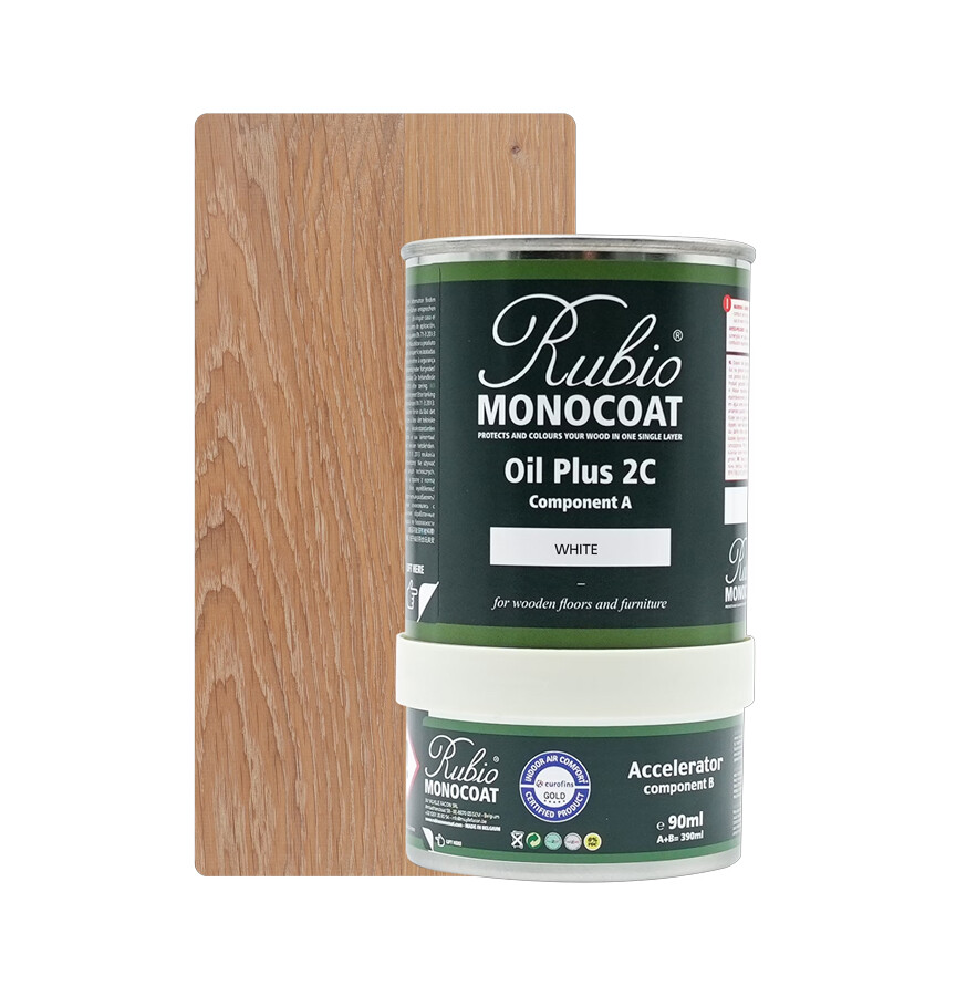 RMC OIL PLUS 2C WHITE 390 ML SET (COMP. A+B)