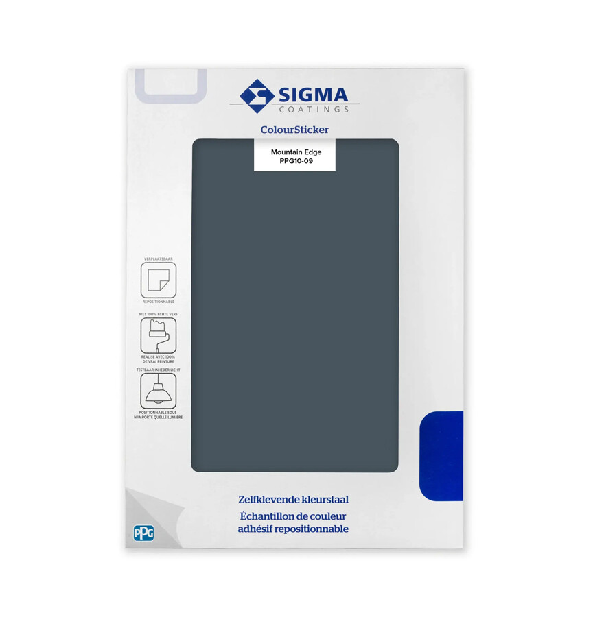 SIGMA COLOURSTICKER 10-09 MOUNTAIN EDGE