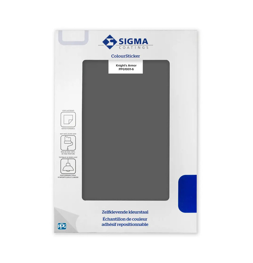 SIGMA COLOURSTICKER1001-6 KNIGHTS ARMOR