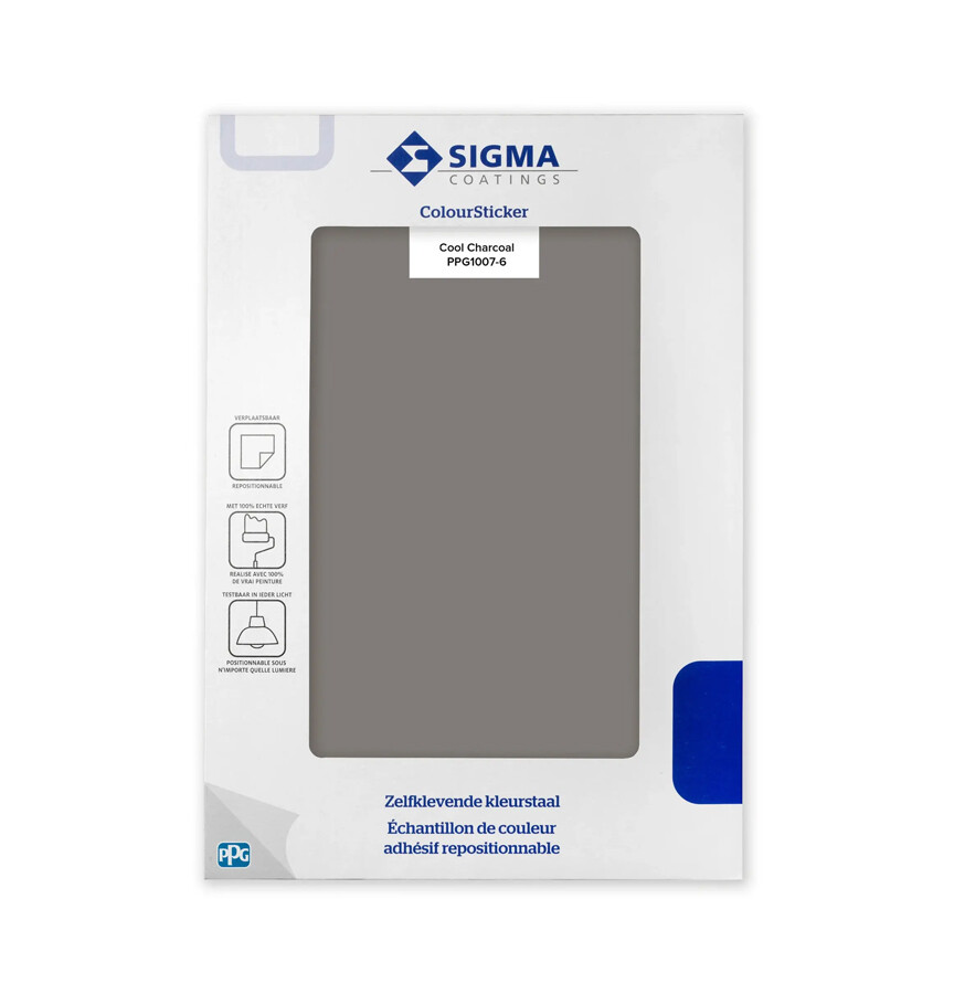 SIGMA COLOURSTICKER 1007-6 COOL CHARCOAL