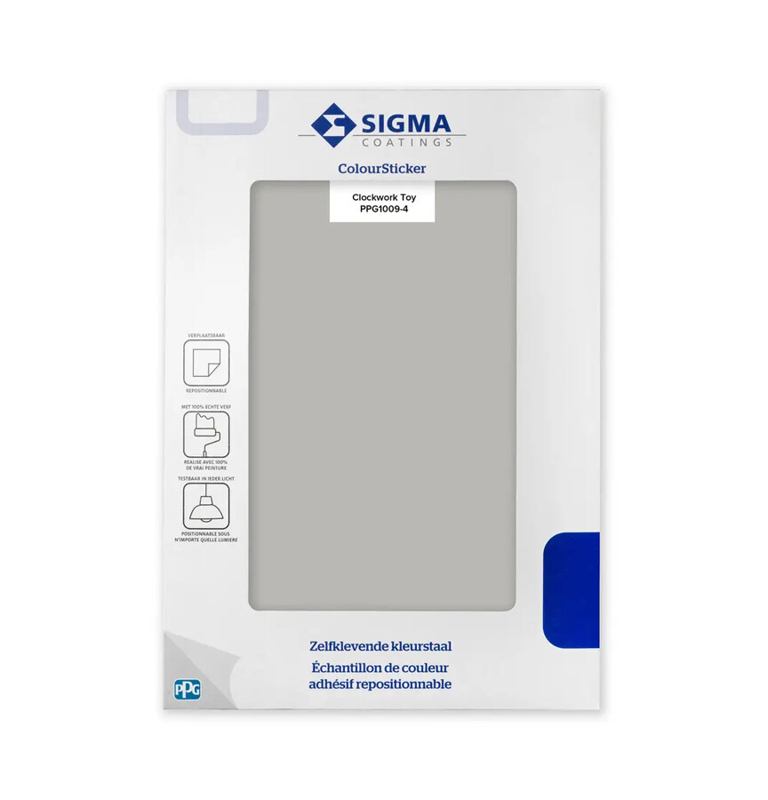 SIGMA COLOURSTICKER 1009-4 CLOCKWORK TOY
