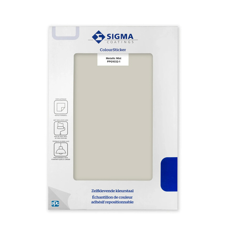 SIGMA COLOURSTICKER 1032-1 METALLIC MIST