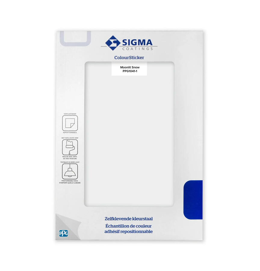 SIGMA COLOURSTICKER 1041-1 MOONLIT SNOW